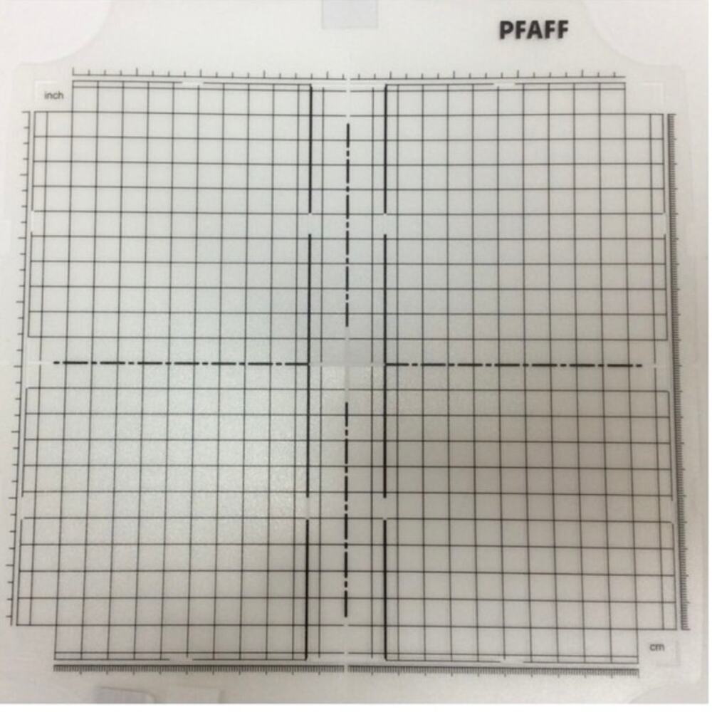 Pfaff Embroidery Hoop Template Pfaff Creative Hoop size 8.85 x 5.5